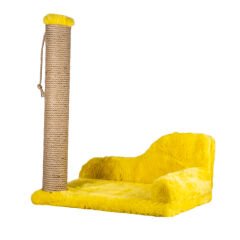 Bycat® - Rökamiye Koltuk ve Tırmalama Platformu - Sarı