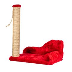 BYCAT® - RÖKAMİYE KOLTUK VE TIRMALAMA PLATFORMU - KIRMIZI
