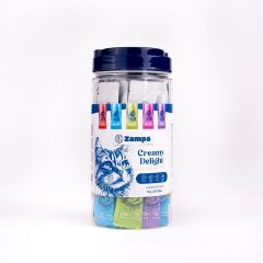 Zampa Creamy Delight Kedi Krema Ödül Maması 30'lu (16g x 30)