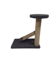 Bycat® - Rampalı Kedi Tırmalama Platformu - Gri