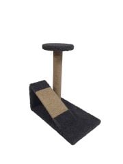 Bycat® - Rampalı Kedi Tırmalama Platformu - Gri