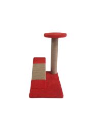 Bycat® - Rampalı Kedi Tırmalama Platformu - Turuncu