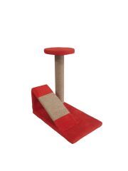 Bycat® - Rampalı Kedi Tırmalama Platformu - Turuncu