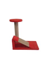 Bycat® - Rampalı Kedi Tırmalama Platformu - Turuncu