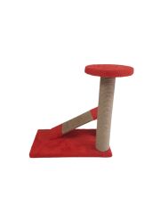 Bycat® - Rampalı Kedi Tırmalama Platformu - Turuncu