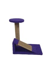 Bycat® - Rampalı Kedi Tırmalama Platformu - Mor