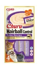 Ciao Churu Hairball -Tüy Yumağı Kontrollü- Ton Balıklı Ödül Maması