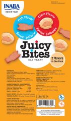 Inaba Ciao Juicy Bites Balıklı ve İstiridyeli Kedi Ödül Maması
