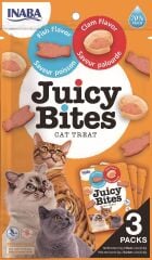 Inaba Ciao Juicy Bites Balıklı ve İstiridyeli Kedi Ödül Maması