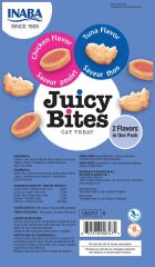 Inaba Ciao Juicy Bites Tavuklu ve Tuna Balıklı Kedi Ödül Maması
