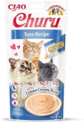 Ciao Churu Cream Ton Balıklı Kedi Ödül Kreması 4 x 14 Gr