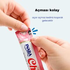 Ciao Churu Cream Tavuklu ve Deniz Taraklı Kedi Ödül Kreması 4 x 14 Gr